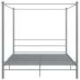 Graues Himmelbettgestell aus Metall, 180 x 200 cm von vidaXL, Betten und Lattenroste - Ref: Foro24-325068, Preis: 152,97 €, R...