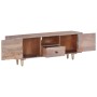 TV-Schrank aus massivem Akazienholz, 118 x 30 x 40 cm von vidaXL, TV-Möbel - Ref: Foro24-322684, Preis: 169,94 €, Rabatt: %