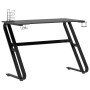 Gaming desk with ZZ shape legs black 110x60x75cm by vidaXL, Desks - Ref: Foro24-325412, Price: 118,14 €, Discount: %