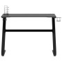 Gaming desk with ZZ shape legs black 110x60x75cm by vidaXL, Desks - Ref: Foro24-325412, Price: 118,14 €, Discount: %