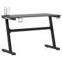 Gaming desk with LED light Y shape black 110x60x75 cm by vidaXL, Desks - Ref: Foro24-325420, Price: 142,57 €, Discount: %