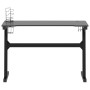 Gaming desk with LED light Y shape black 110x60x75 cm by vidaXL, Desks - Ref: Foro24-325420, Price: 142,57 €, Discount: %