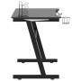 Gaming desk with LED light Y shape black 110x60x75 cm by vidaXL, Desks - Ref: Foro24-325420, Price: 142,57 €, Discount: %