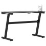 Gaming desk with LED light Y shape black 110x60x75 cm by vidaXL, Desks - Ref: Foro24-325420, Price: 142,57 €, Discount: %