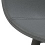 Sillas de comedor 2 unidades tela gris claro de vidaXL, Sillas de comedor - Ref: Foro24-325615, Precio: 90,02 €, Descuento: %