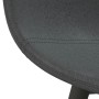 Sillas de comedor 2 unidades tela gris oscuro de vidaXL, Sillas de comedor - Ref: Foro24-325616, Precio: 88,87 €, Descuento: %