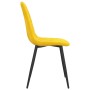 Dining chairs 2 pcs mustard yellow velvet by vidaXL, dining chairs - Ref: Foro24-325653, Price: 111,30 €, Discount: %