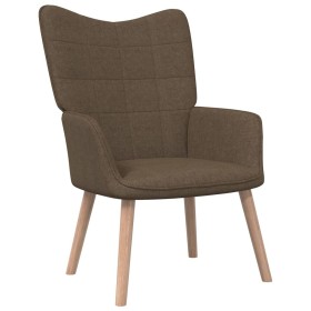 Brown fabric relaxation armchair by vidaXL, Armchairs - Ref: Foro24-327922, Price: 111,89 €, Discount: %