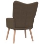 Brown fabric relaxation armchair by vidaXL, Armchairs - Ref: Foro24-327922, Price: 111,99 €, Discount: %