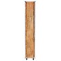 Solid raw mango wood shelf 56x28x163 cm by vidaXL, Bookcases and shelves - Ref: Foro24-323407, Price: 205,99 €, Discount: %