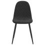 Dining chairs 4 units black velvet by vidaXL, dining chairs - Ref: Foro24-325663, Price: 182,20 €, Discount: %