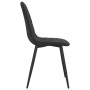 Dining chairs 4 units black velvet by vidaXL, dining chairs - Ref: Foro24-325663, Price: 182,20 €, Discount: %