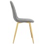 Dining chairs 2 units light gray velvet by vidaXL, dining chairs - Ref: Foro24-325668, Price: 127,39 €, Discount: %