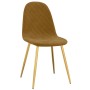 Dining chairs 2 units in brown velvet by vidaXL, dining chairs - Ref: Foro24-325676, Price: 112,75 €, Discount: %