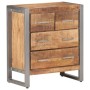 Rough mango wood sideboard 60x35x70 cm by vidaXL, Sideboards - Ref: Foro24-323485, Price: 253,99 €, Discount: %