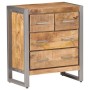 Rough mango wood sideboard 60x35x70 cm by vidaXL, Sideboards - Ref: Foro24-323485, Price: 253,99 €, Discount: %