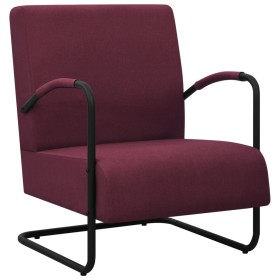 Sillón de tela morado de vidaXL, Sillones - Ref: Foro24-325742, Precio: 154,99 €, Descuento: %