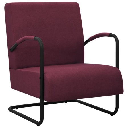 Sillón de tela morado de vidaXL, Sillones - Ref: Foro24-325742, Precio: 154,01 €, Descuento: %