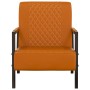 Sillón de cuero sintético marrón de vidaXL, Sillones - Ref: Foro24-325750, Precio: 164,94 €, Descuento: %