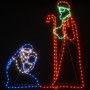 Weihnachtsfiguren von Maria und Josef mit 264 LEDs 40x55&38x100 cm von vidaXL, Weihnachtsbeleuchtung - Ref: Foro24-343283, Pr...