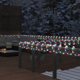 Tira de luces con 1200 LED de colores PVC 50 m de vidaXL, Luces de Navidad - Ref: Foro24-343317, Precio: 123,71 €, Descuento: %