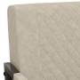 Sillón de cuero sintético gris claro de vidaXL, Sillones - Ref: Foro24-325755, Precio: 151,01 €, Descuento: %