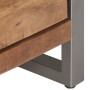 Massiver TV-Schrank aus rauem Mangoholz, 120 x 30 x 40 cm von vidaXL, TV-Möbel - Ref: Foro24-323486, Preis: 282,99 €, Rabatt: %