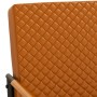 Silla voladiza cuero sintético marrón de vidaXL, Sillones - Ref: Foro24-325780, Precio: 105,43 €, Descuento: %