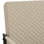 Silla voladiza cuero sintético gris claro de vidaXL, Sillones - Ref: Foro24-325785, Precio: 158,53 €, Descuento: %