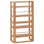 Solid teak wood shelf 60x30x120 cm by vidaXL, Bookcases and shelves - Ref: Foro24-326124, Price: 130,87 €, Discount: %