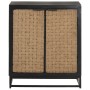 Aparador de madera maciza de mango 60x35x70 cm de vidaXL, Aparadores - Ref: Foro24-323493, Precio: 157,99 €, Descuento: %