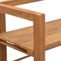 Solid teak wood shelf 60x30x120 cm by vidaXL, Bookcases and shelves - Ref: Foro24-326124, Price: 130,87 €, Discount: %