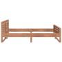 Solid teak wood bed frame 160x200 cm by vidaXL, Beds and slatted bases - Ref: Foro24-326264, Price: 267,99 €, Discount: %