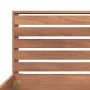 Solid teak wood bed frame 160x200 cm by vidaXL, Beds and slatted bases - Ref: Foro24-326264, Price: 267,99 €, Discount: %