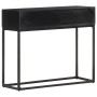 Mesa consola de madera maciza de mango 90x35x76 cm de vidaXL, Mesas auxiliares - Ref: Foro24-323495, Precio: 153,66 €, Descue...