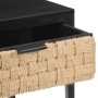 Mesa consola de madera maciza de mango 90x35x76 cm de vidaXL, Mesas auxiliares - Ref: Foro24-323495, Precio: 153,66 €, Descue...