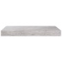 Estante flotante de pared gris hormigón MDF 40x23x3,8 cm de vidaXL, Estantes y estanterías - Ref: Foro24-326591, Precio: 19,2...