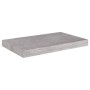 Concrete gray MDF floating wall shelf 50x23x3.8 cm by vidaXL, Shelves and shelves - Ref: Foro24-326594, Price: 19,63 €, Disco...