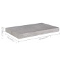 Betongraues schwebendes Wandregal aus MDF, 50 x 23 x 3,8 cm von vidaXL, Regale und Regale - Ref: Foro24-326594, Preis: 18,99 ...