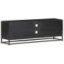 Solid mango wood TV cabinet 120x30x40 cm by vidaXL, TV Furniture - Ref: Foro24-323496, Price: 170,99 €, Discount: %