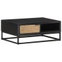 Mesa de centro de madera maciza de mango 90x60x35 cm de vidaXL, Mesas de centro - Ref: Foro24-323497, Precio: 152,10 €, Descu...