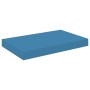 Blue MDF floating wall shelf 40x23x3.8 cm by vidaXL, Shelves and shelves - Ref: Foro24-326612, Price: 15,99 €, Discount: %