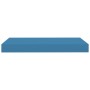 Blue MDF floating wall shelf 40x23x3.8 cm by vidaXL, Shelves and shelves - Ref: Foro24-326612, Price: 15,99 €, Discount: %