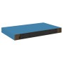 Blue MDF floating wall shelf 40x23x3.8 cm by vidaXL, Shelves and shelves - Ref: Foro24-326612, Price: 15,99 €, Discount: %