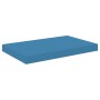 Floating wall shelves 2 pcs blue MDF 50x23x3.8 cm by vidaXL, Shelves and shelves - Ref: Foro24-326616, Price: 24,45 €, Discou...