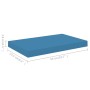 Floating wall shelves 2 pcs blue MDF 50x23x3.8 cm by vidaXL, Shelves and shelves - Ref: Foro24-326616, Price: 24,45 €, Discou...