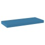 Blue MDF floating wall shelf 60x23.5x3.8 cm by vidaXL, Shelves and shelves - Ref: Foro24-326618, Price: 19,28 €, Discount: %