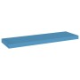 Blue MDF floating wall shelf 80x23.5x3.8 cm by vidaXL, Shelves and shelves - Ref: Foro24-326621, Price: 24,99 €, Discount: %