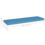 Blue MDF floating wall shelf 80x23.5x3.8 cm by vidaXL, Shelves and shelves - Ref: Foro24-326621, Price: 24,99 €, Discount: %