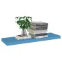 paazulred schwebende Regale 2 Stück MDF blau 80x23,5x3,8 cm von vidaXL, Regale und Regale - Ref: Foro24-326622, Preis: 44,66 ...